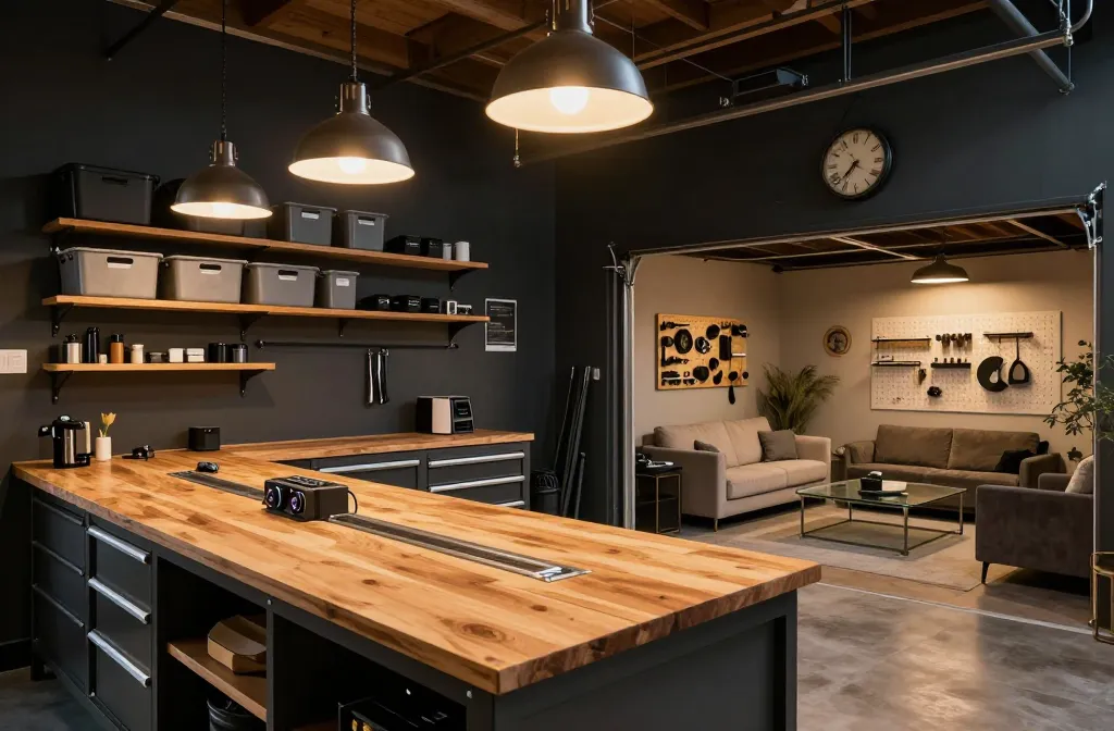 9 Garage Workshop Man Cave Ideas You'Ll Wish You Built Sooner: Ultimate Guide