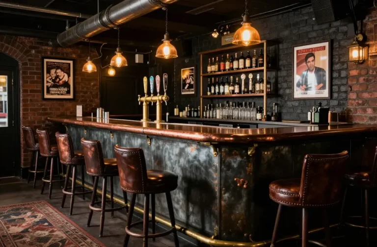 10 Home Pub Ideas That Create the Ultimate Man Cave Atmosphere: Epic Vibe Guide