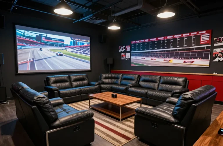 12 Nascar Man Cave Ideas That Bring Race Day Home: Ultimate Guide