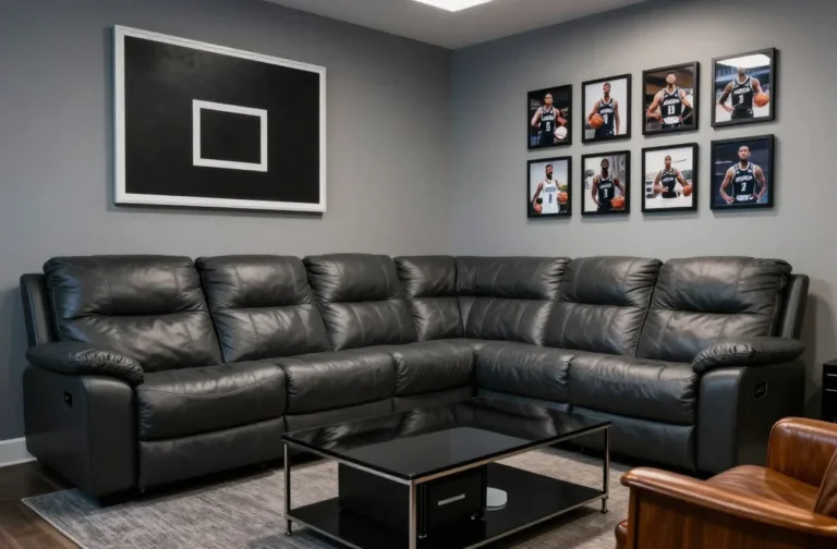 8 Basketball Man Cave Ideas for Serious Sports Fans: Ultimate Picks