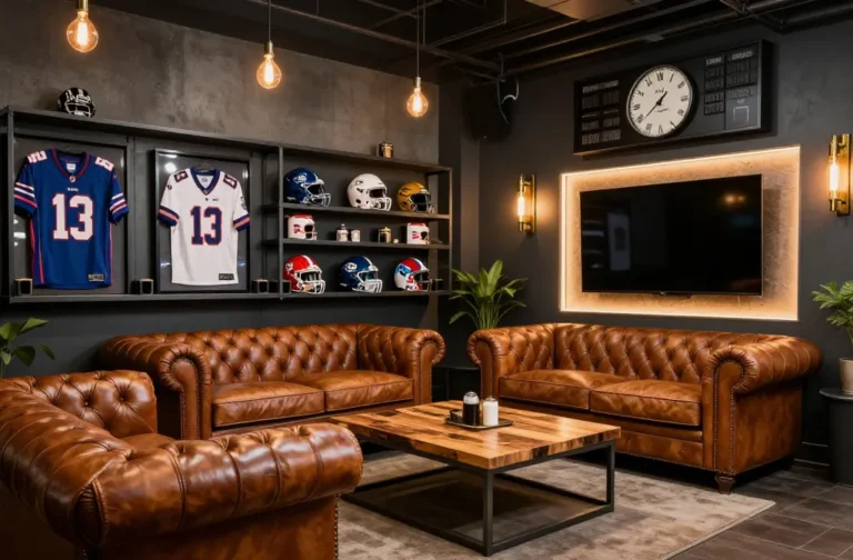 9 Nfl Man Cave Ideas Every Football Fan Should See: Ultimate Retreats
