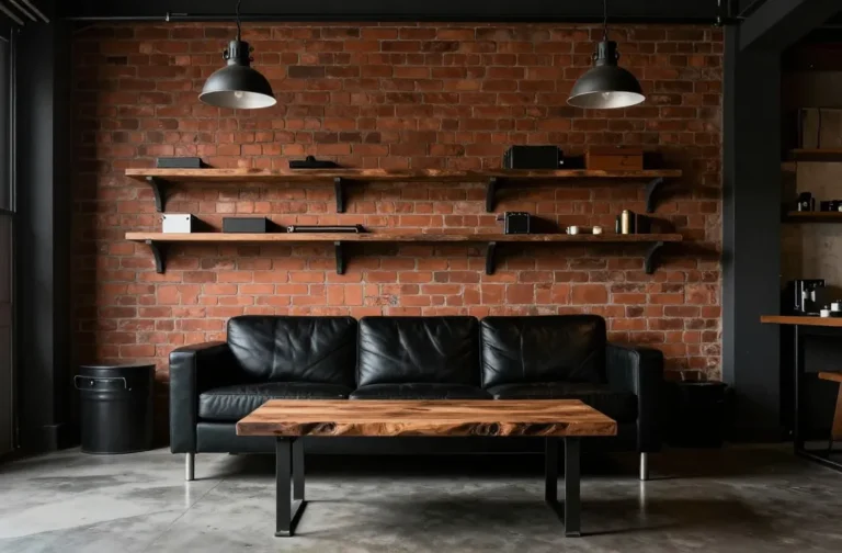 10 Industrial Garage Man Cave Ideas That Feel Authentic — a Rough Luxe Guide