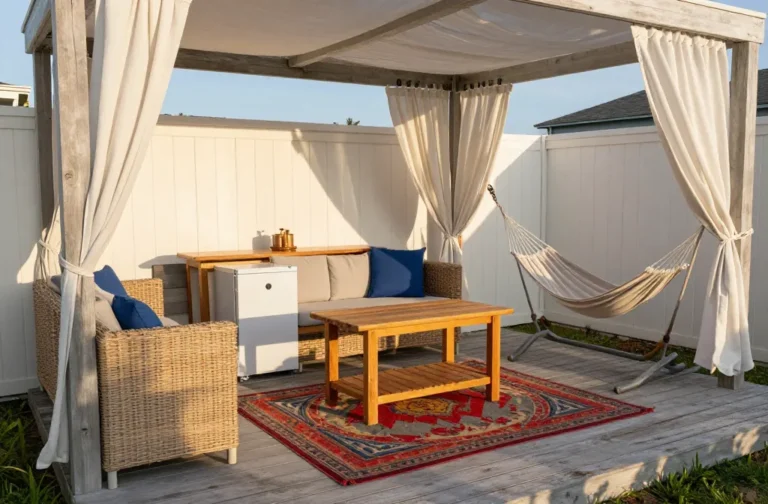 8 Outdoor Man Cave Ideas Perfect for Summer Entertaining: Ultimate Backyard Playbook