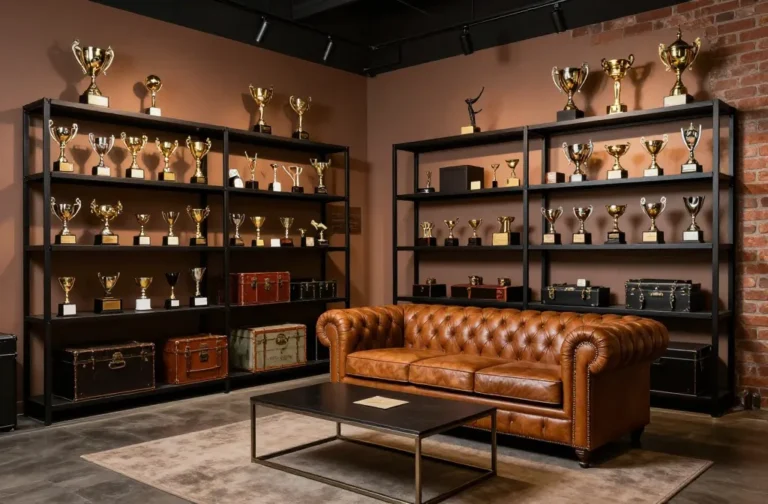 13 Collector Display Man Cave Ideas for Showcasing Your Treasures: Gallery-Ready Havens