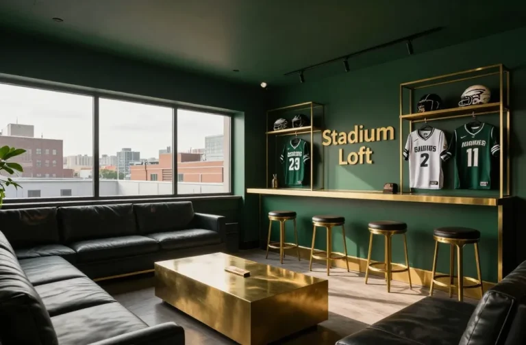10 Eagles Man Cave Ideas Every Dedicated Fan Will Love: Dream Setup