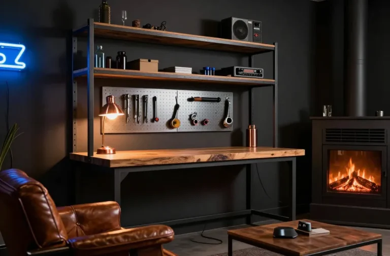 12 Garage Man Cave Ideas Diy Enthusiasts Can Build Themselves: Built for Bold Diys