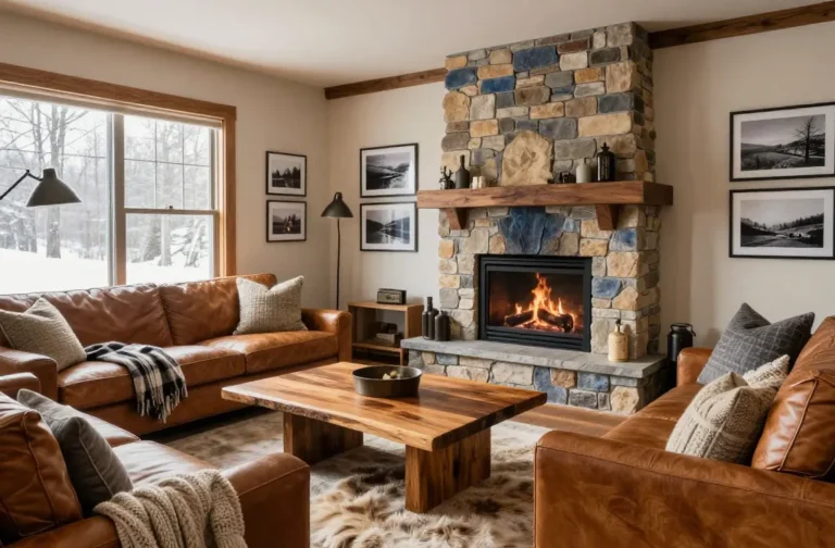 8 Man Cave Living Room Ideas That Feel Warm and Inviting: Cozy Edition