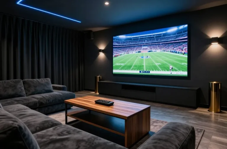 10 Football Man Cave Ideas That Take Game Day to the Next Level: Epic Setups