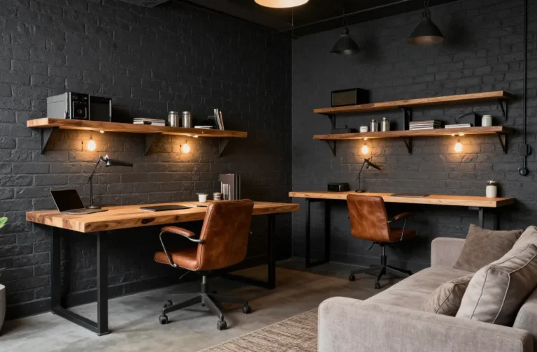 12 Man Cave Shop Ideas That Blend Work and Relaxation Unleashed