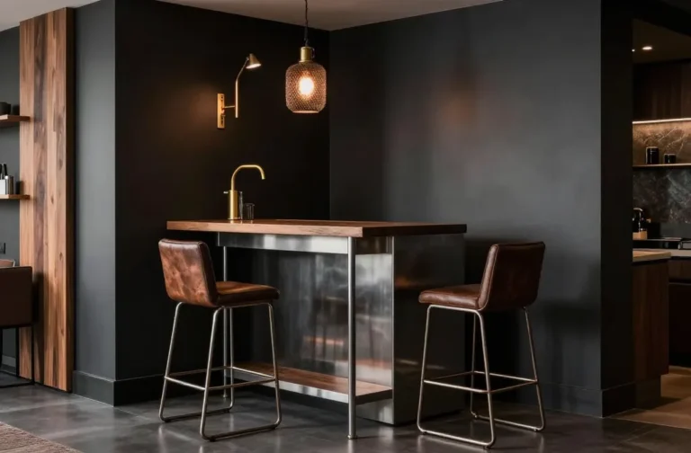 8 Man Cave Bar Ideas Small Spaces Can Easily Handle: Tiny Yet Wow-Ready