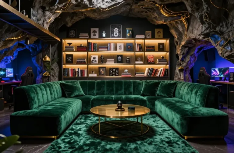 11 Gaming Man Cave Ideas for the Ultimate Setup: Ultimate Wins