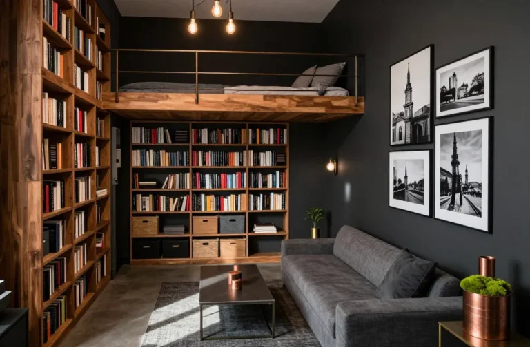 10 Loft Man Cave Ideas That Maximize Vertical Space: Sky-High Essentials