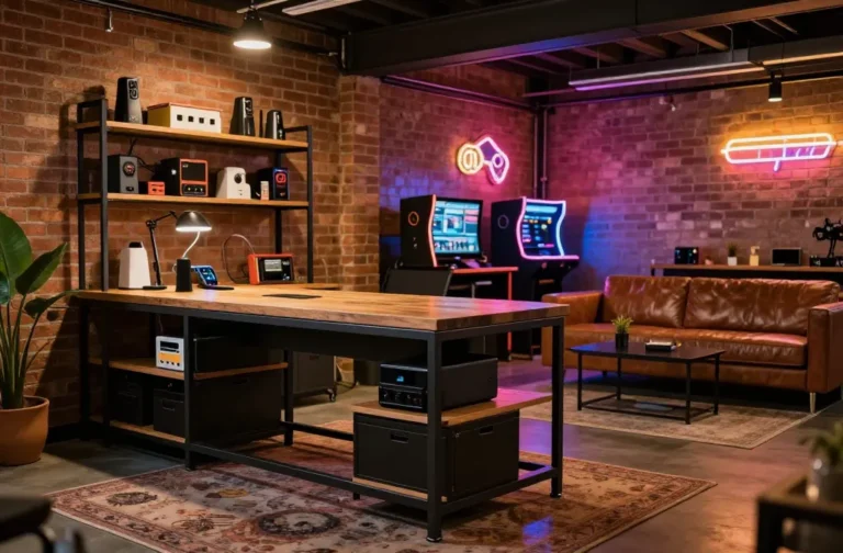 8 Shop Man Cave Ideas for Hobbyists and Diy Fans: Epic Makeovers