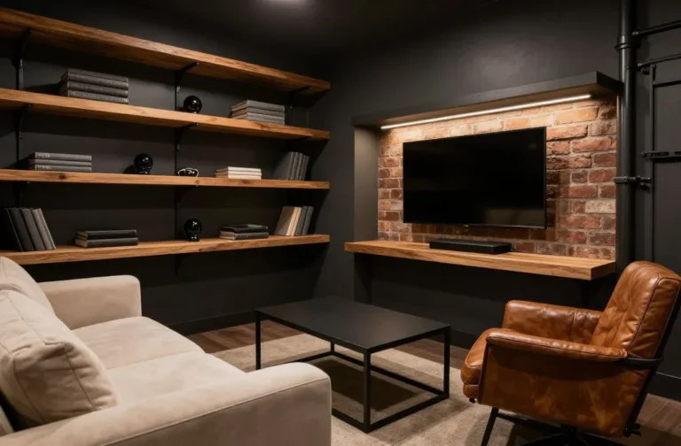 13 Small Man Cave Ideas on a Budget That Look High End: Luxe on a Dime