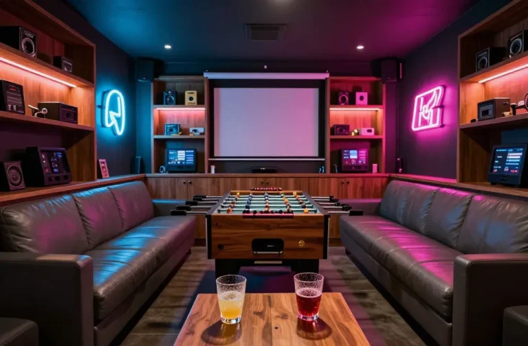 10 Man Cave Basement Ideas Perfect for Entertaining Friends: Ultimate Tricks