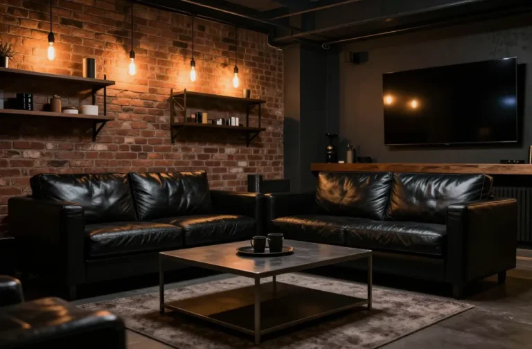 8 Man Cave Decor Ideas That Make a Big Impact: Bold and Cozy Vault