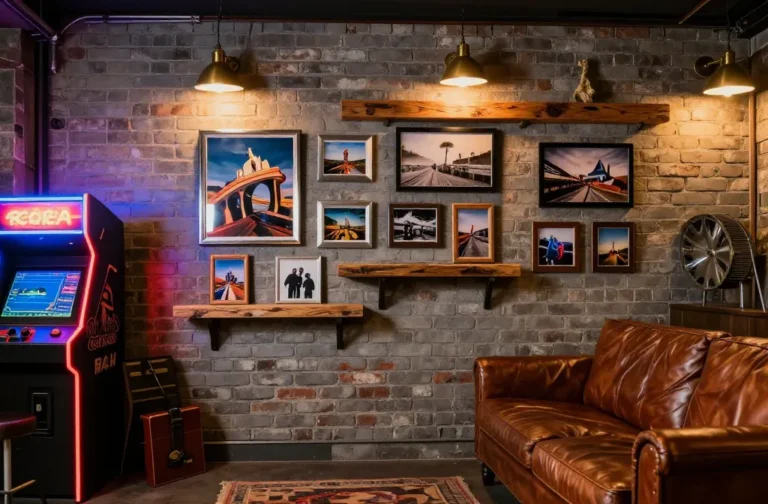 13 Man Cave Wall Ideas That Add Serious Personality: Bold Walls Ahead