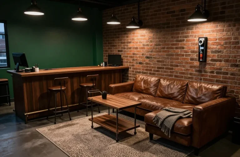 9 Man Cave Room Ideas That Feel Cozy and Masculine: Cabin Comfort