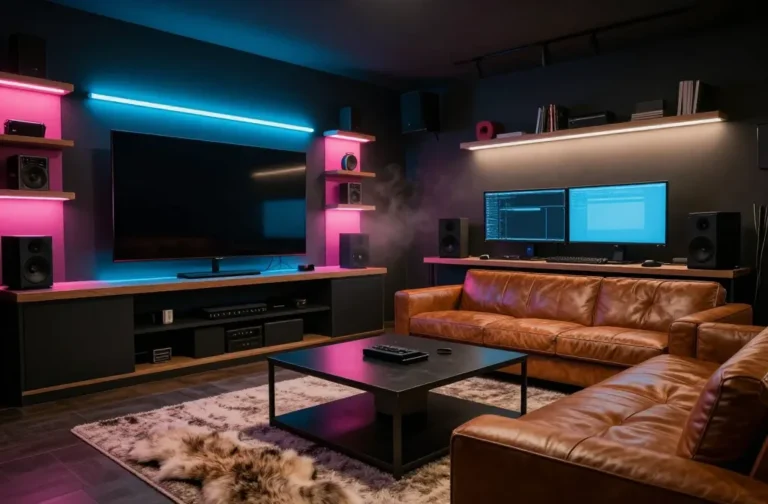 10 Cool Man Cave Ideas That Instantly Upgrade Your Space: Epic Upgrade Guide