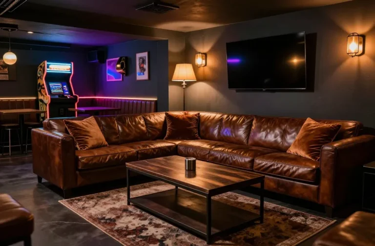 13 Basement Man Cave Ideas That Transform Unused Space: Ultimate Makeover
