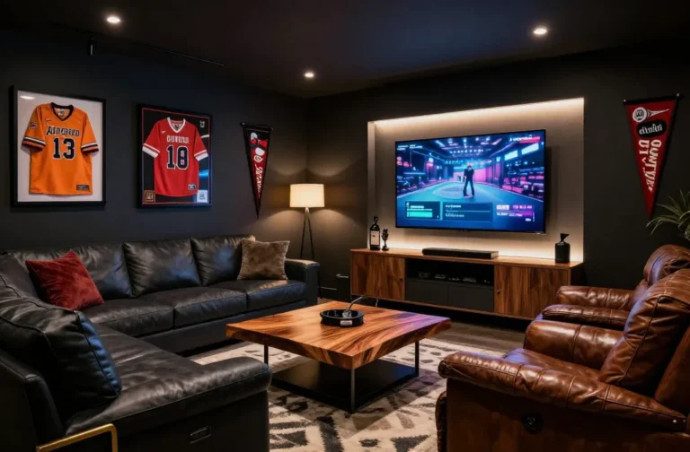 9 Multiple Tv Wall Ideas Man Cave Owners Will Love for Sports Nights Unleashed