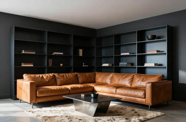 11 Modern Man Cave Ideas That Feel Sleek and Sophisticated: Luxe Edition