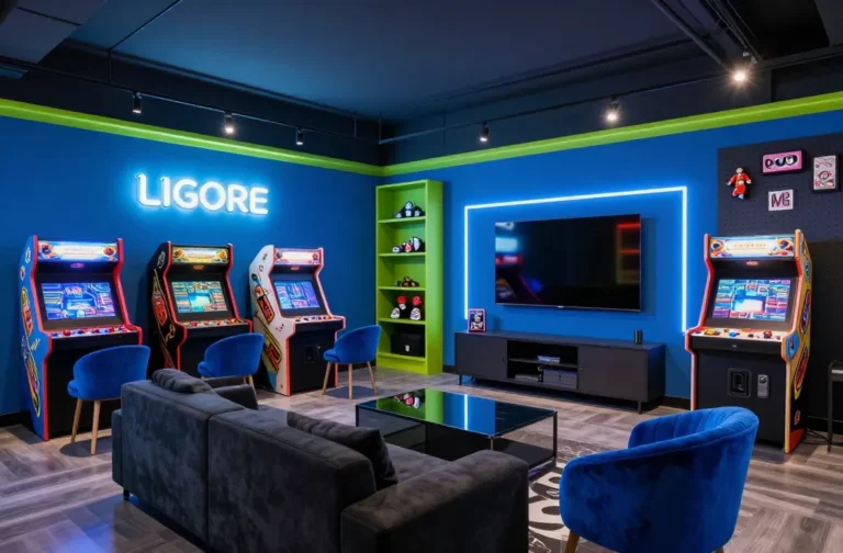 10 Sports Man Cave Ideas for the Ultimate Game Day Experience: Epic Arena Setup