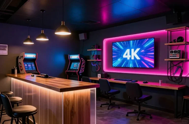 12 Unique Man Cave Ideas That Stand Out From the Crowd: Bold Cortals