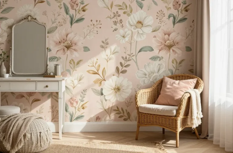 9 She Shed Wallpaper Ideas That Add Instant Character You’Ll Love