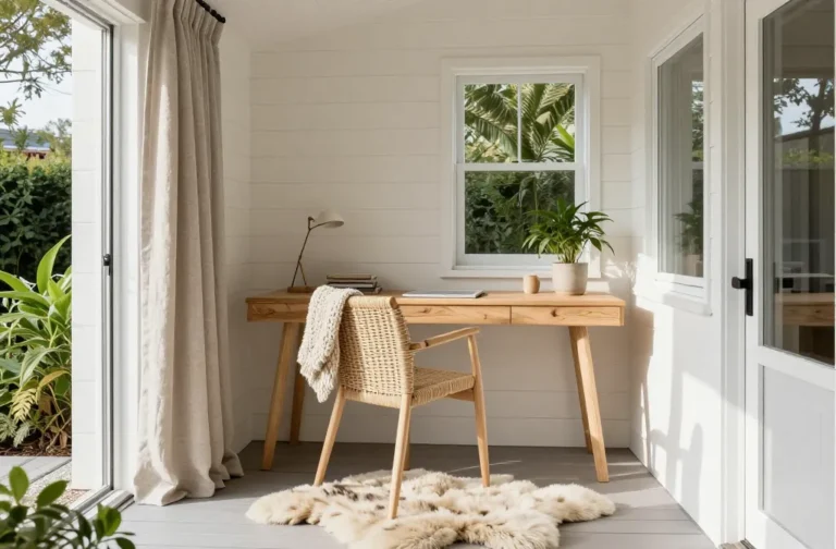 10 Budget-Friendly She Shed Ideas That Look High End, Sleek & Cozy