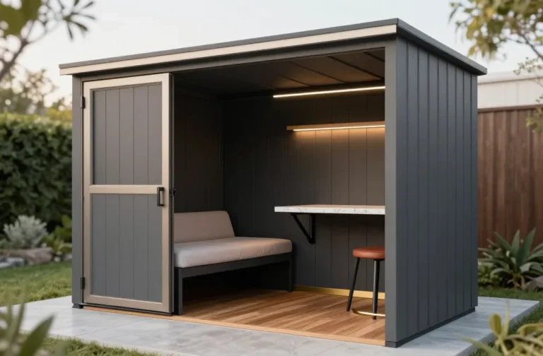 11 Multi-Purpose She Shed Ideas That Work Harder: Tiny Powerhouses