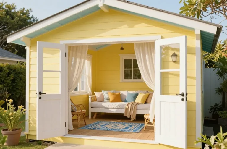 9 Backyard Cottage She Shed Ideas That Feel Like a Getaway: Cozy Weekend Retreats