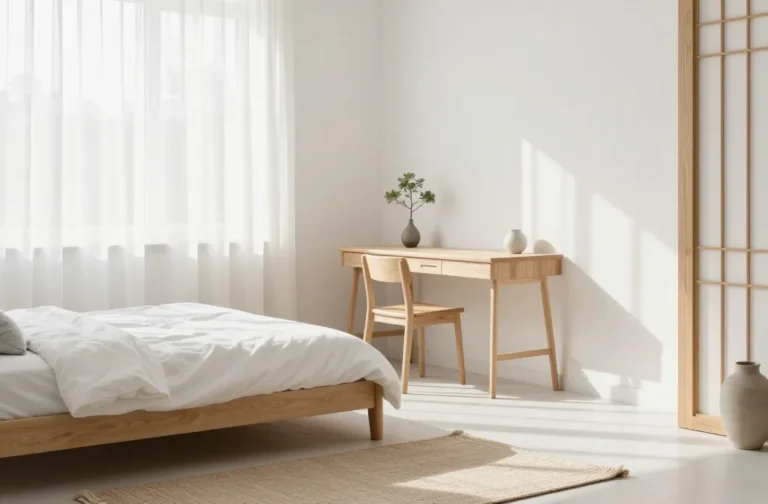 8 Minimalist She Shed Ideas That Feel Calm and Serene: Tiny Oasis