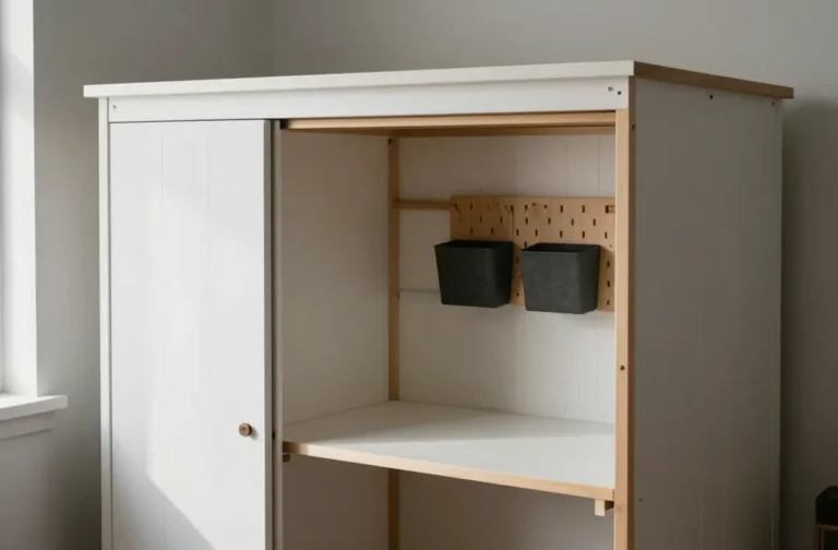 11 She Shed Organization Ideas That Reduce Clutter: Tiny Space Wins