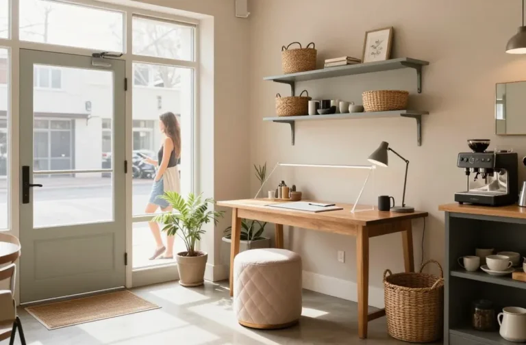 12 Sewing Room She Shed Ideas Every Crafter Will Love: Inspiring Spaces