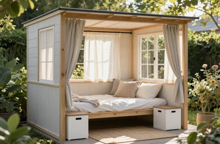 13 Relaxing She Shed Ideas for Stress-Free Living: Cozy Escape Guide