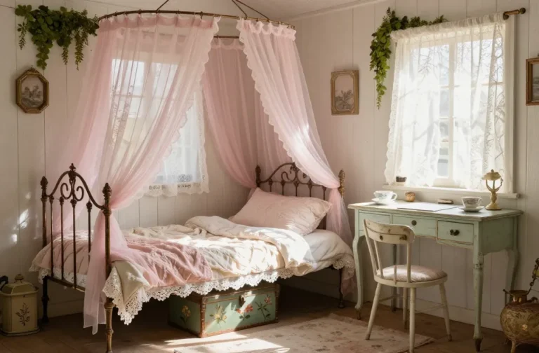 11 Vintage She Shed Ideas Full of Character and Charm: Cozy Petite Picks