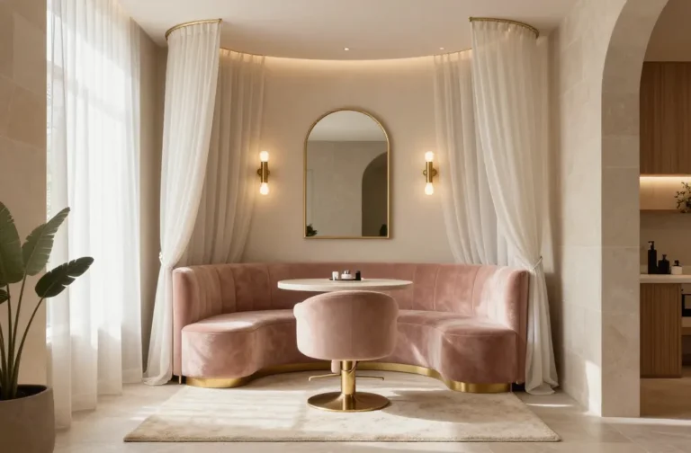 13 Salon She Shed Ideas for Beauty Businesses: Luxe & Minimal Vibes