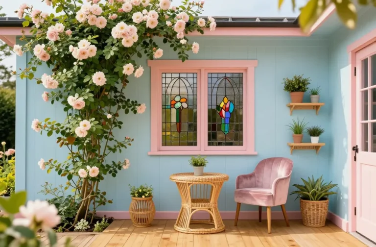 12 Cottage She Shed Ideas Straight Out of a Storybook: Whimsy Retreats