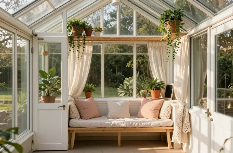 10 She Shed Greenhouse Ideas That Blend Beauty and Function: Chic & Practical