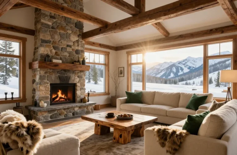 11 Cozy Lodge Decorating Styles Inspired by Beautiful Mountain Escapes That Wow