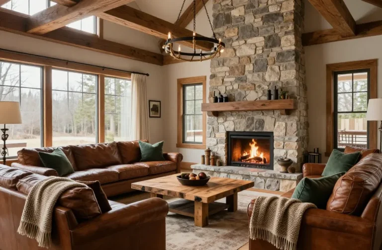 8 Cozy Lodge Rooms Filled with Warmth, Character, and Comfort Unveiled