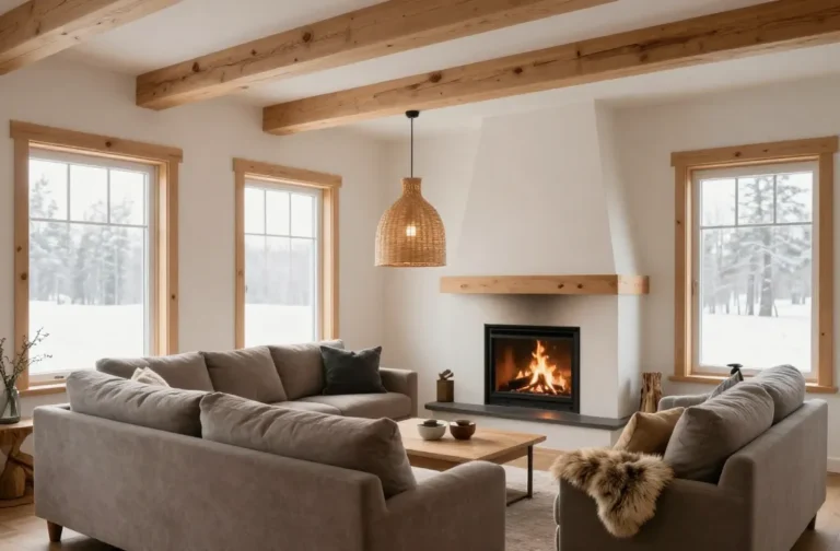 13 Cozy Lodge Retreat Ideas That Feel Calm, Warm, and Inviting Essentials