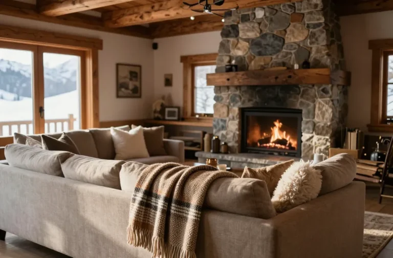 11 Cozy Lodge Decorating Ideas Inspired by Alpine Resorts: Cozy Alpines Unveiled