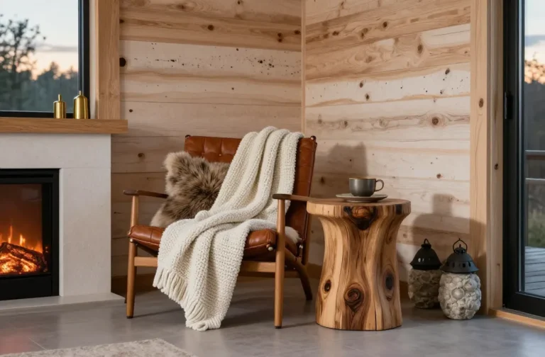 9 Cozy Lodge Corners That Feel Like a Personal Escape You’Ll Love
