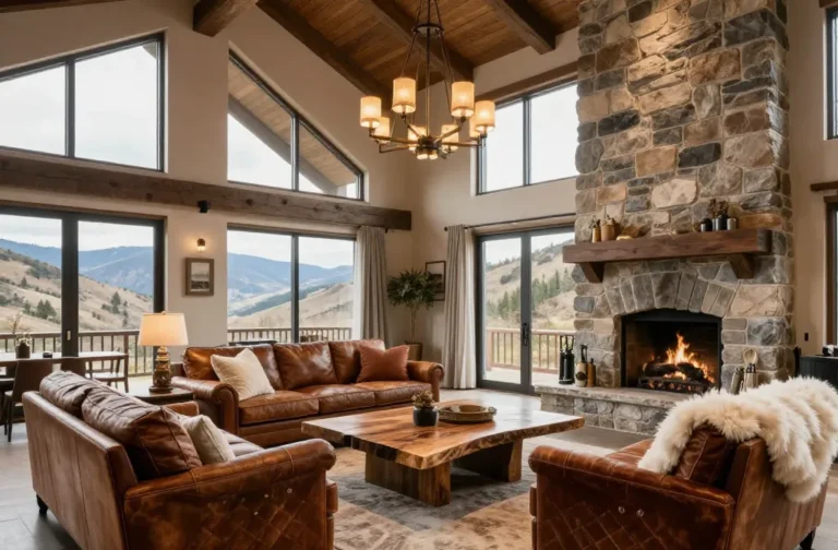 12 Cozy Lodge Looks That Blend Luxury and Rustic Style Beautifully Unveiled
