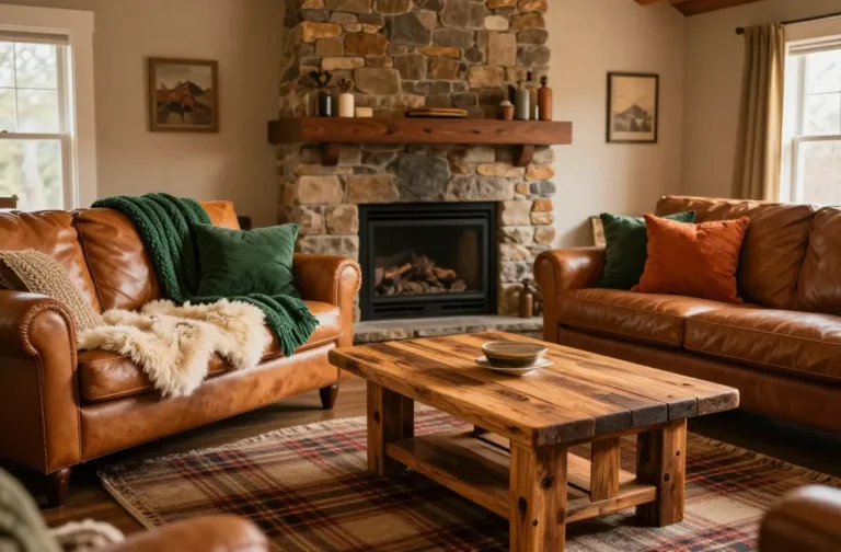 8 Cozy Lodge Ideas That Bring Mountain Charm Into Everyday Living—Cozy Vibes Inside