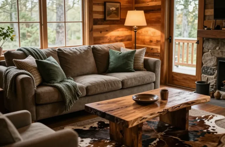12 Cozy Lodge Makeovers That Transform Ordinary Rooms Into Retreats: Cozy Retreat Guide