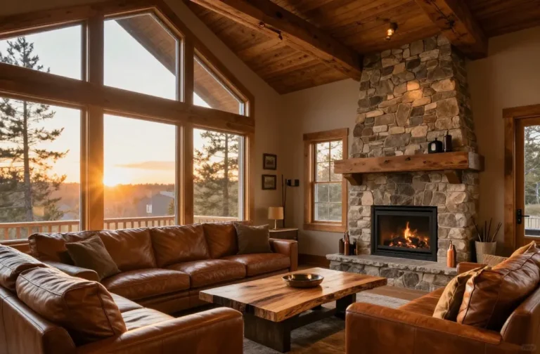 13 Cozy Lodge Spaces Every Cabin Lover Will Want to Copy Unveiled