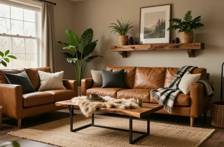 8 Cozy Lodge Decorating Tricks That Make Any Room Feel More Inviting Tonight
